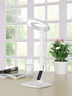 LED læselampe med  4  belysningstilstande