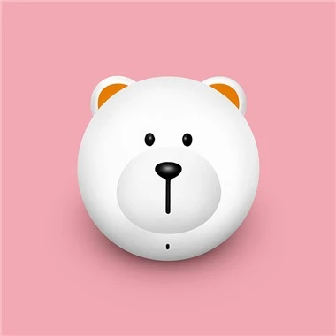 Tiny Bear Bluetooth-højttaler